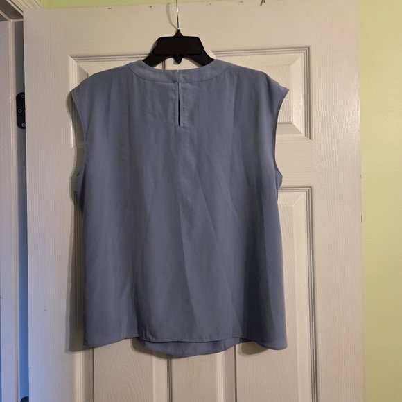 Worthington Light Blue Women's Blouse - Picture 3 of 3